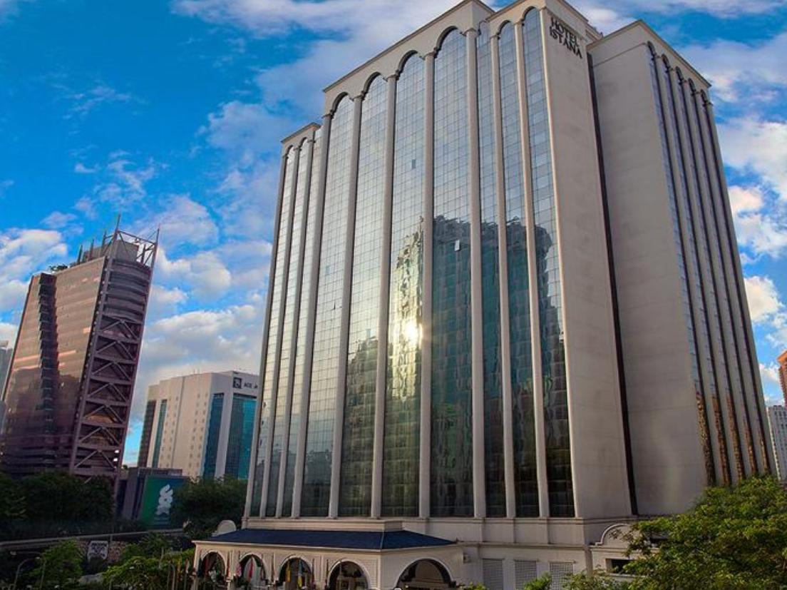 Hotel Istana Kuala Lumpur City Centre Exterior foto