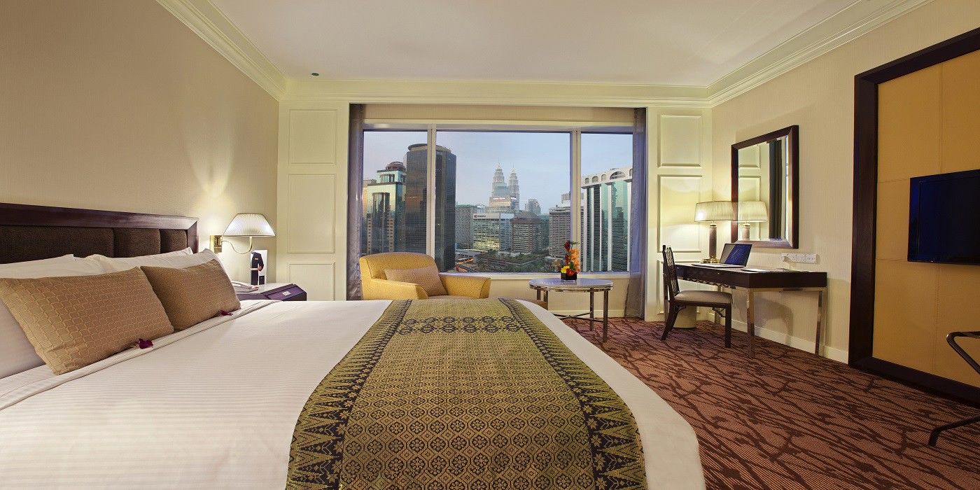 Hotel Istana Kuala Lumpur City Centre Exterior foto Deluxe Room