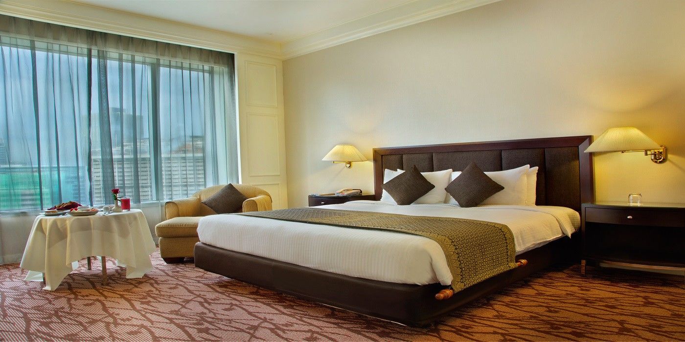 Hotel Istana Kuala Lumpur City Centre Exterior foto Deluxe Room