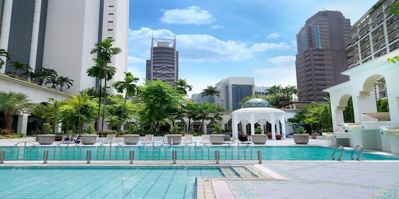 Hotel Istana Kuala Lumpur City Centre Exterior foto