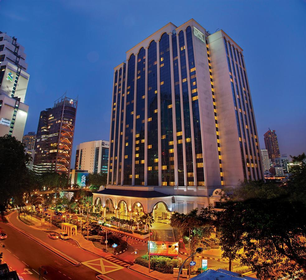 Hotel Istana Kuala Lumpur City Centre Exterior foto