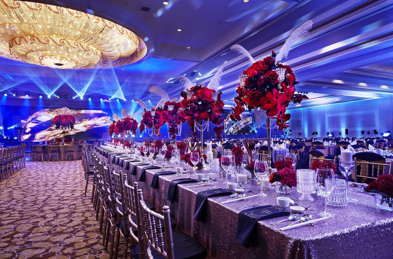 Hotel Istana Kuala Lumpur City Centre Exterior foto The ballroom of the Shangri-La Hotel, Kuala Lumpur