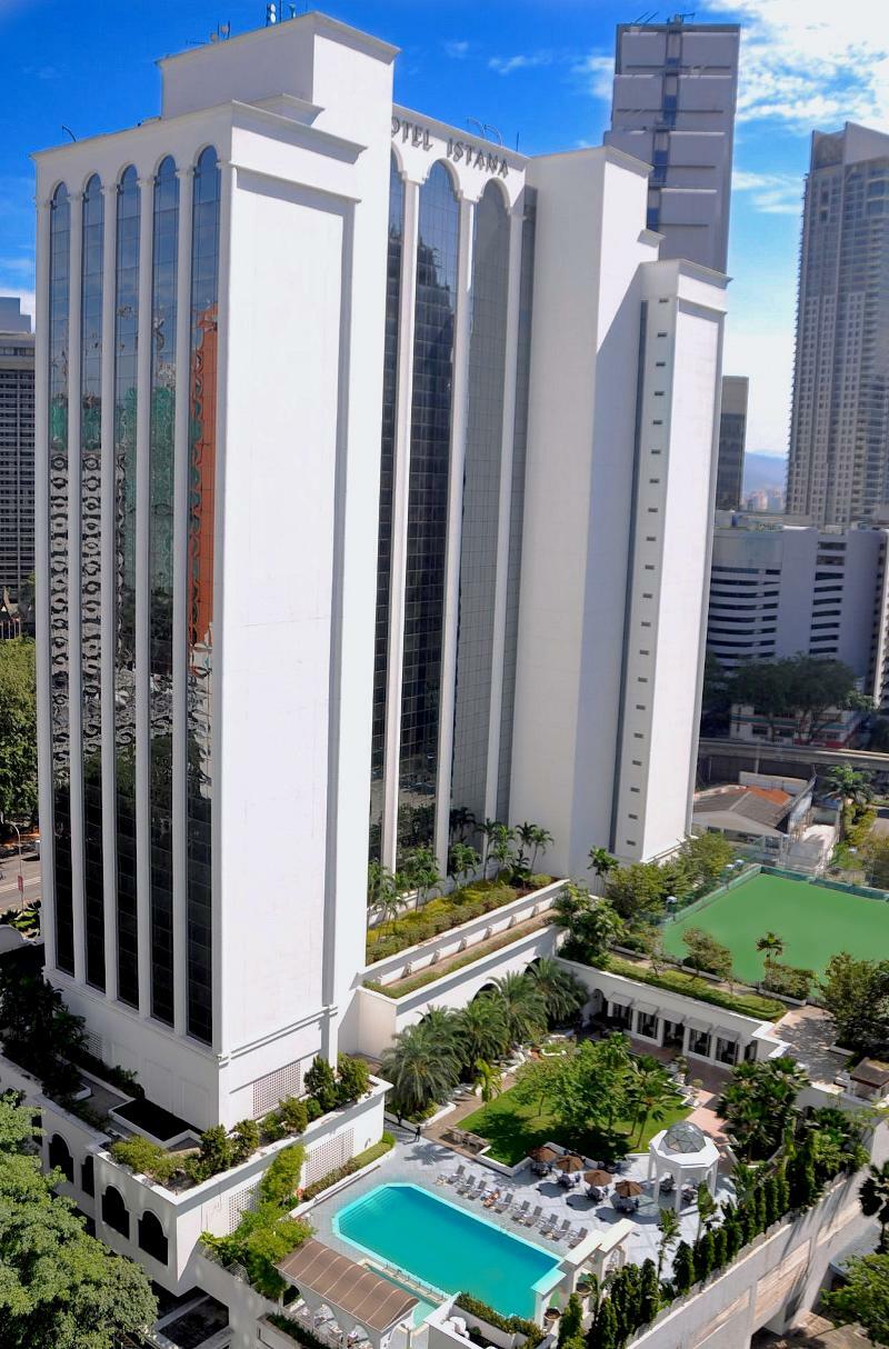 Hotel Istana Kuala Lumpur City Centre Exterior foto The University Tower