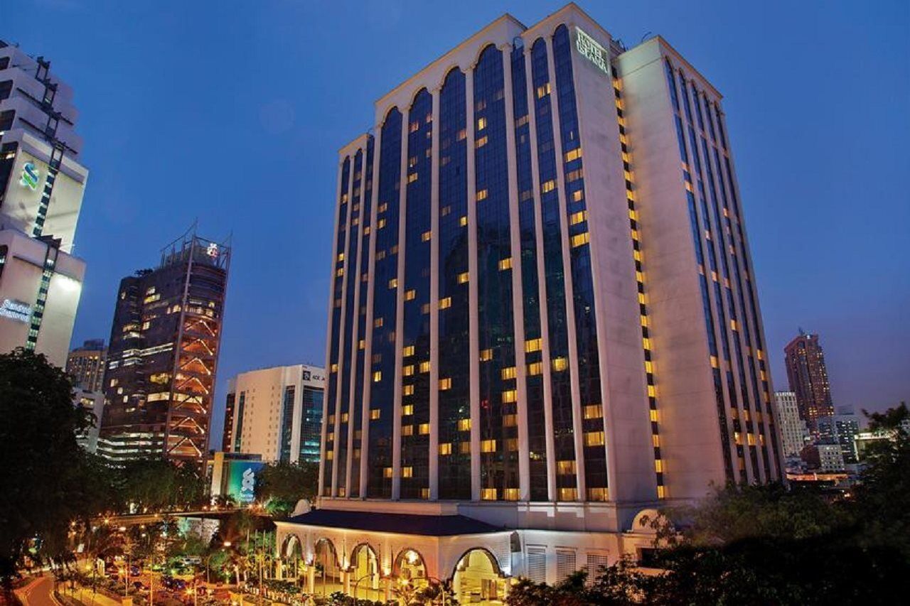 Hotel Istana Kuala Lumpur City Centre Exterior foto The Royal