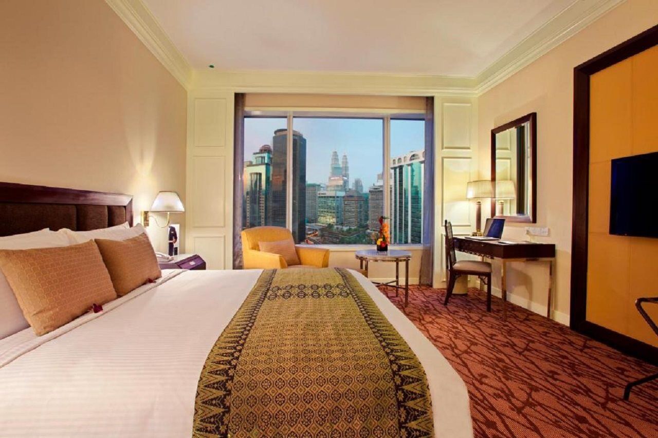 Hotel Istana Kuala Lumpur City Centre Exterior foto Deluxe Room